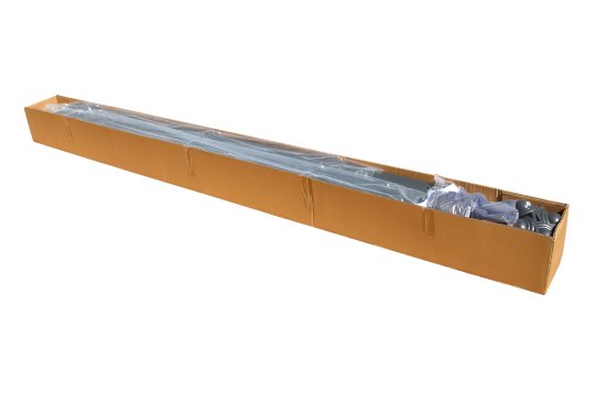 Пергола Olivia GS067 3x4x2.2 м алюминий серый