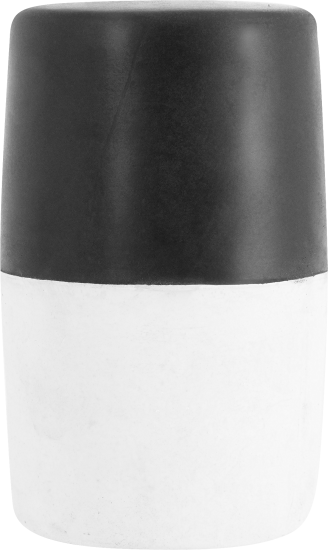 Киянка резиновая черно-белая 4007 450 г