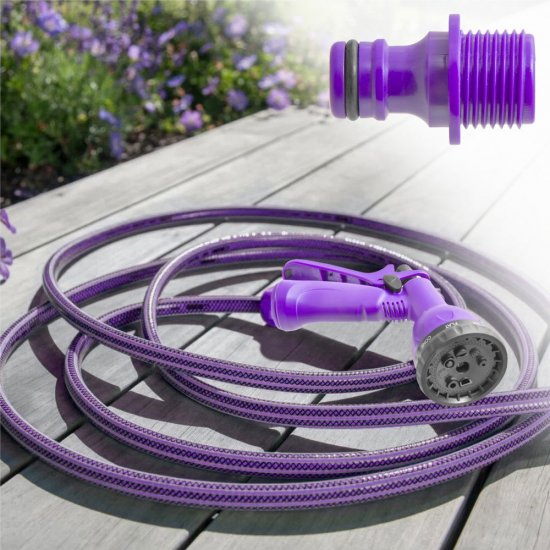 Адаптер 1/2 для соединения шлангов MasterProf наружная резьба пластиковый (ДС.070873)