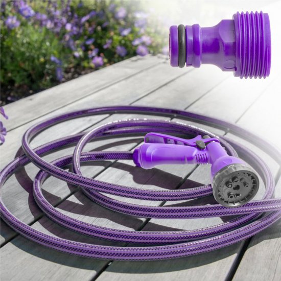 Адаптер 3/4 для соединения шлангов MasterProf наружная резьба пластиковый (ДС.070874)