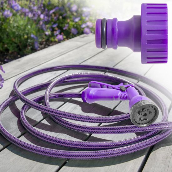 Штуцер 3/4 для соединения шлангов MasterProf внутренняя резьба пластиковый (ДС.070868)