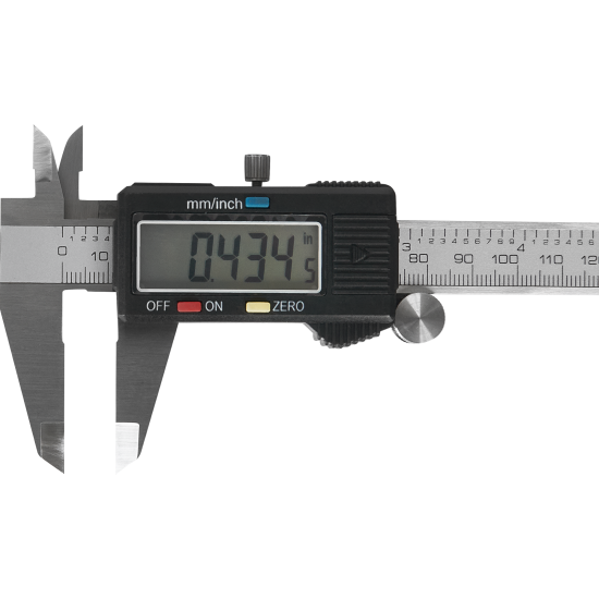 Штангенциркуль цифровой 150 мм, точность до 0.02 мм