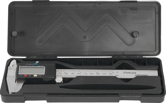 Штангенциркуль цифровой 150 мм, точность до 0.02 мм