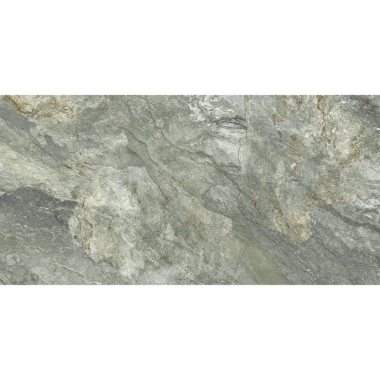 Керамогранит Delacora Slate серо-зеленый матовый 1200х600х9,5 мм (2 шт.=1,44 кв.м)