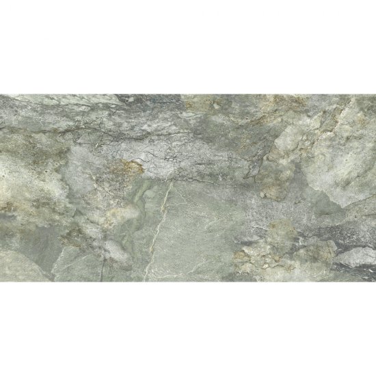 Керамогранит Delacora Slate серо-зеленый матовый 1200х600х9,5 мм (2 шт.=1,44 кв.м)