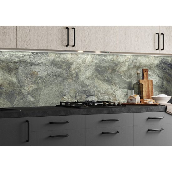 Керамогранит Delacora Slate серо-зеленый матовый 1200х600х9,5 мм (2 шт.=1,44 кв.м)