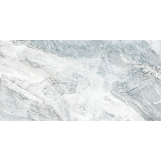 Керамогранит Delacora Waterfall бело-голубой матовый 1200х600х9,5 мм (2 шт.=1,44 кв.м)