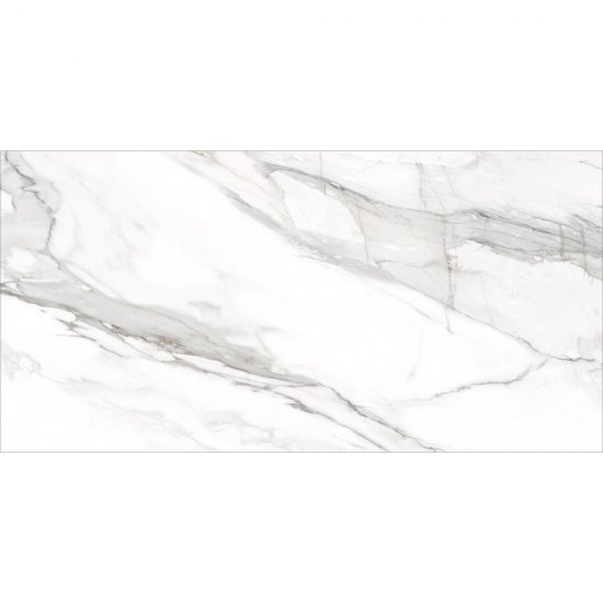 Керамогранит Delacora Omega бело-серый матовый 1200х600х9,5 мм (2 шт.=1,44 кв.м)