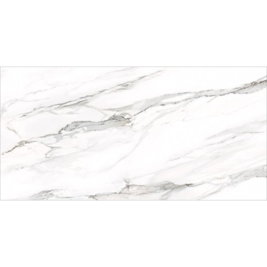 Керамогранит Delacora Omega бело-серый матовый 1200х600х9,5 мм (2 шт.=1,44 кв.м)