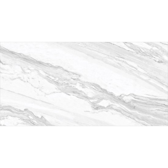 Керамогранит Delacora Statuary бело-серый матовый 1200х600х9,5 мм (2 шт.=1,44 кв.м)