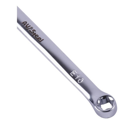 Ключ накидной двухсторонний AV Steel Е10-Е12