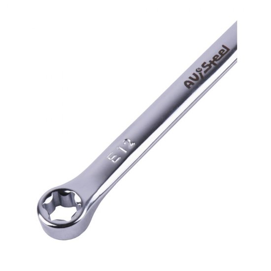 Ключ накидной двухсторонний AV Steel Е10-Е12
