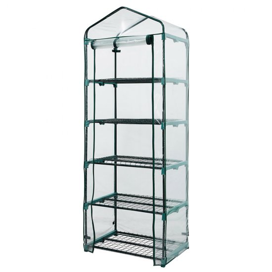 Парник для рассады напольный Garden Show Маргарита 690х490х1930 мм