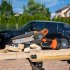 Пила цепная аккумуляторная Daewoo 21 В 8
