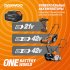 Пила цепная аккумуляторная Daewoo 21 В 8