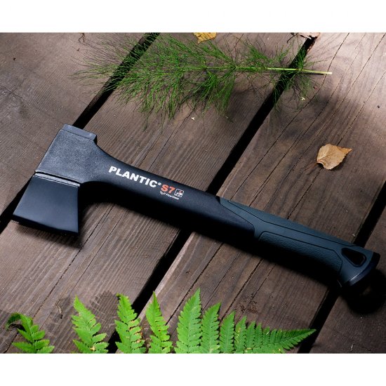 Топор универсальный Plantic Light (27461-01) фибергласовая рукоятка 0,82 кг