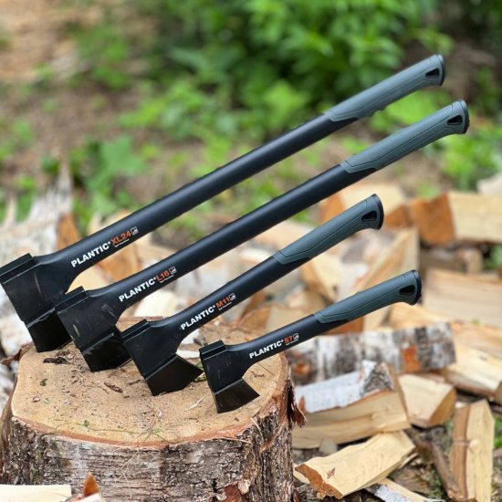 Топор универсальный Plantic Light (27461-01) фибергласовая рукоятка 0,82 кг