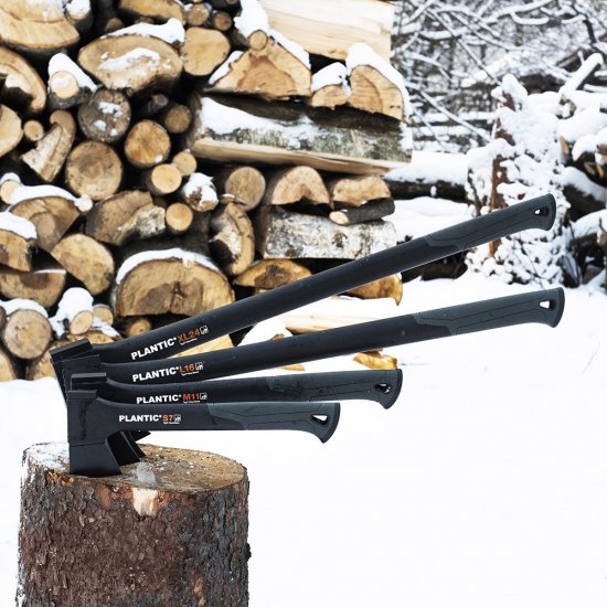 Колун универсальный Plantic Light (27463-01) фибергласовая рукоятка 785 мм 1,76 кг