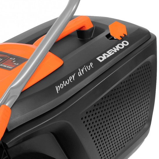 Газонокосилка электрическая Daewoo DLM 1900E 380 мм 1800 Вт