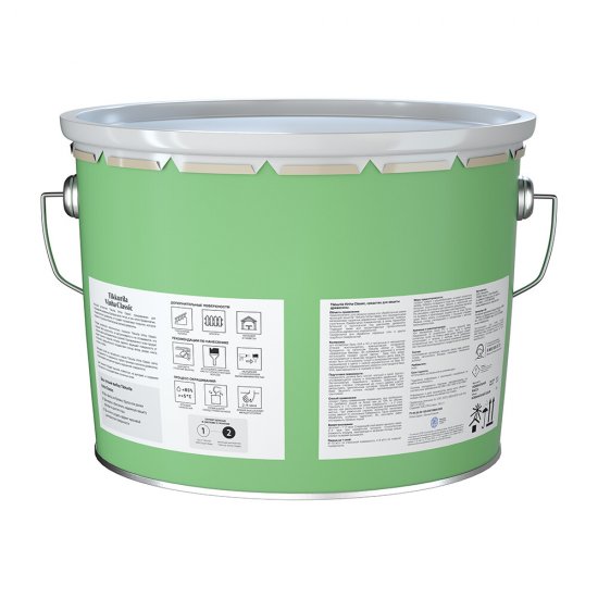 Антисептик Tikkurila/Tikkivala Vinha Classic кроющий декоративный для дерева бесцветный база VC 9 л