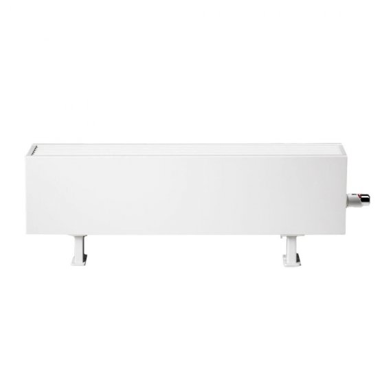 Конвектор напольный Jaga Mini Free-Standing с 1 теплообменником 1000х130х100 мм боковое подключение