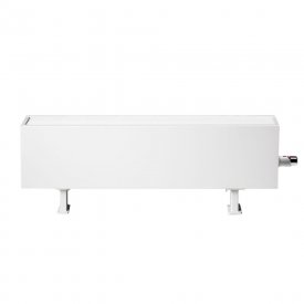 Конвектор напольный Jaga Mini Free-Standing с 1 теплообменником 1600х130х100 мм боковое подключение