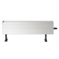 Конвектор напольный Jaga Tempo Free-Standing с 1 теплообменником 1800х200х100 мм боковое подключение