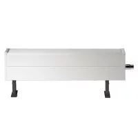 Конвектор напольный Jaga Tempo Free-Standing с 1 теплообменником 1800х200х100 мм боковое подключение