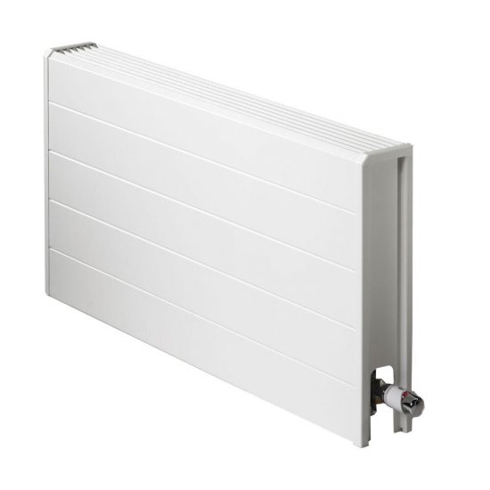 Конвектор настенный Jaga Tempo Wall с 1 теплообменником 1800х300х100 мм боковое подключение