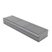 Конвектор внутрипольный Jaga Clima Canal Metal с 1 теплообменником 1800х80х180 мм боковое подключение
