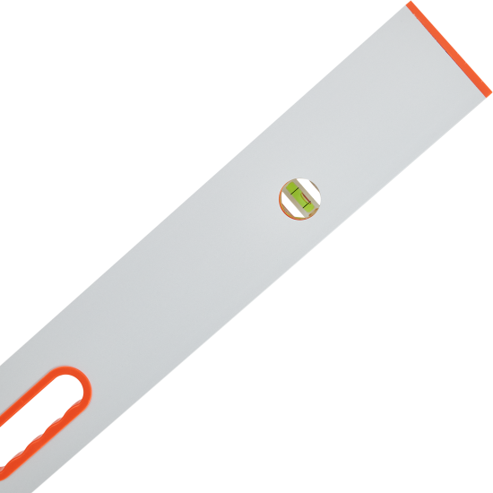 Правило алюминиевое прямоугольное с уровнем 4008 1.5 м