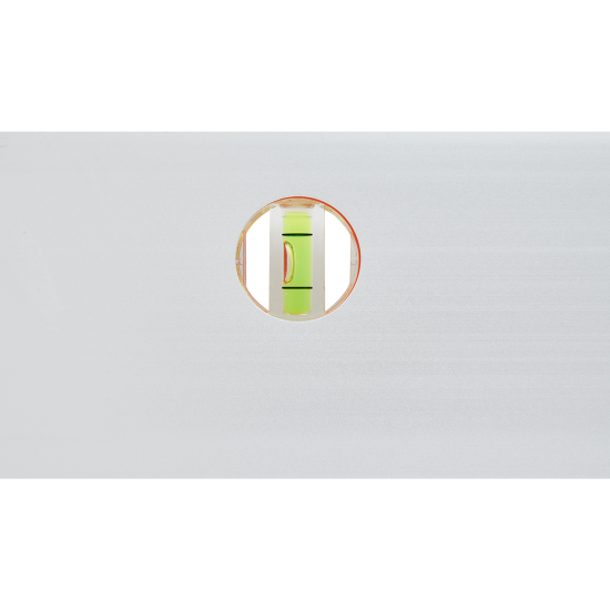 Правило алюминиевое прямоугольное с уровнем 4008 1.5 м