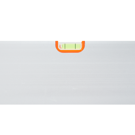 Правило алюминиевое прямоугольное с уровнем 4008 1.5 м