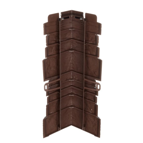 Угол наружный Альта-Профиль Шотландия Эко 450х160 мм коричневый