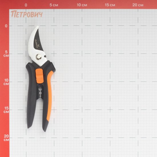 Секатор плоскостной Plantic SoftTouch (25204-01)