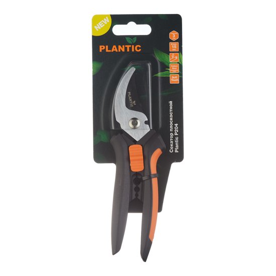 Секатор плоскостной Plantic SoftTouch (25204-01)