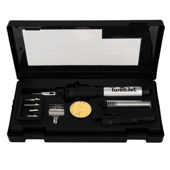 Паяльник газовый Turbojet с пьезоподжигом (TJ150-B)