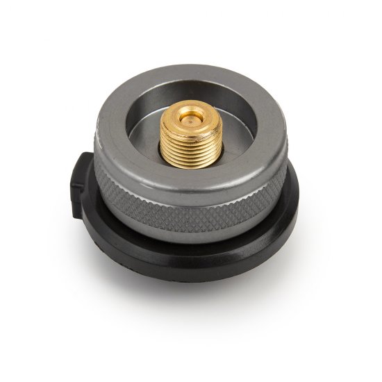 Переходник для газовых баллонов с цангой Turbojet без клапана