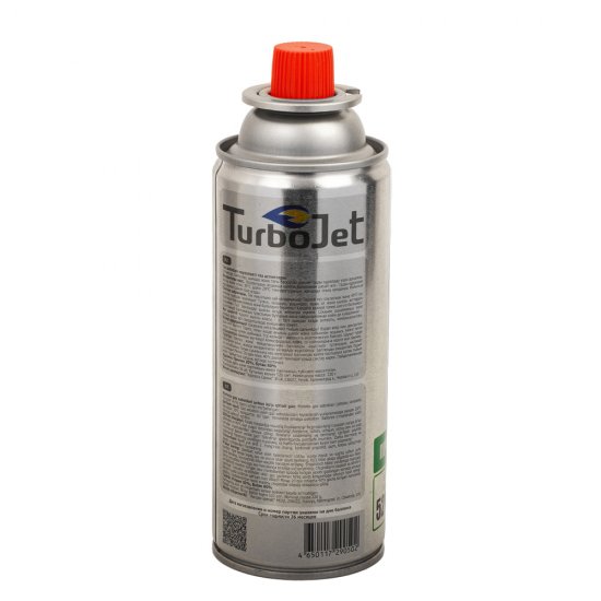 Баллон газовый для портативных плит Turbojet Special одноразовый 0,52 л