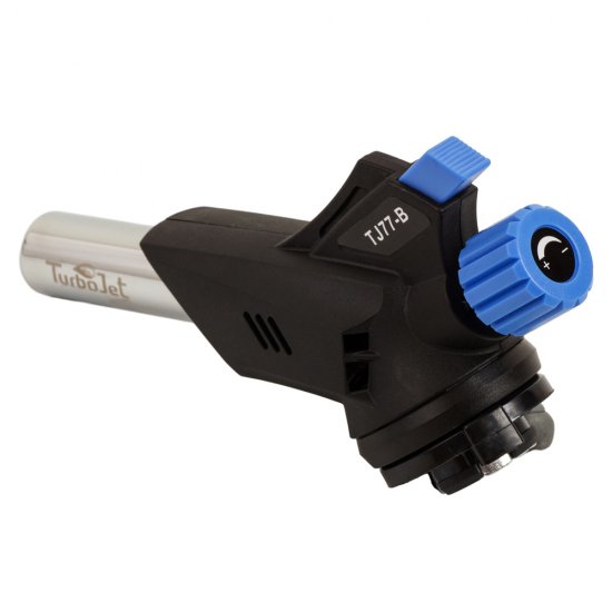 Горелка для газовых баллонов Turbojet TJ77-B с пьезоподжигом