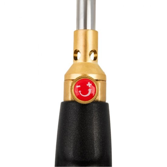 Горелка для газовых баллонов Turbojet TJ2000-GA с пьезоподжигом и регулятором