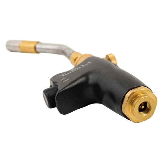 Горелка для газовых баллонов Turbojet TJ2000-GA с пьезоподжигом и регулятором