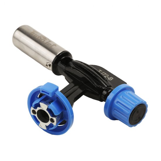 Горелка для газовых баллонов Turbojet TJ72-B с пьезоподжигом и регулятором