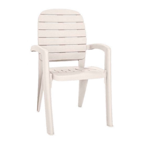 Кресло пластиковое Элластик-Пласт Прованс 580х465х900 мм (ЭП 762884тз)