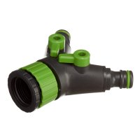 Разветвитель 1/2-3/4 для шланга Amigo пластиковая (79002)
