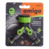 Разветвитель 1/2-3/4 для шланга Amigo пластиковая (79002)