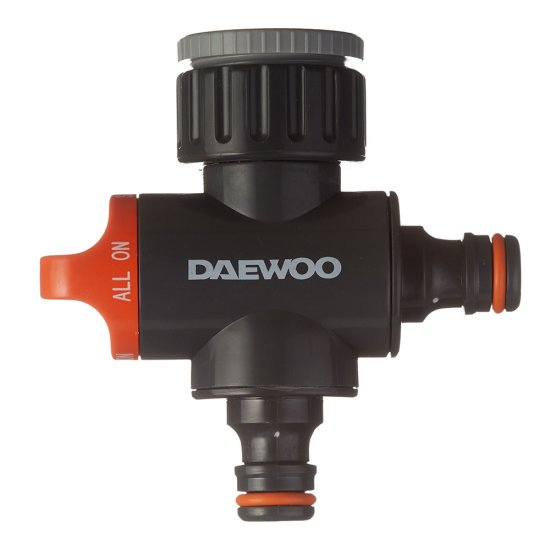 Разветвитель 3/4х1 для шланга Daewoo пластиковый (DWC 1219)