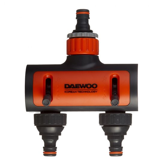 Разветвитель 3/4х1 для шланга Daewoo пластиковый (DWC 1225)