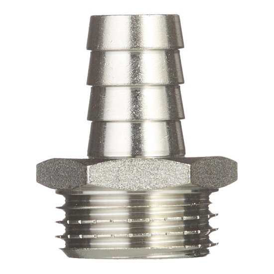 Штуцер 1/2 для шланга MasterProf латунный (ДС.020033)