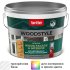 Краска для деревянных фасадов Brite Woodstyle Prof моющаяся матовая цвет прозрачный база С 2.7 л